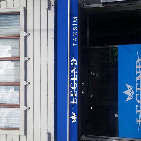 Hotel Legend Taksim Istanbul Exterior foto