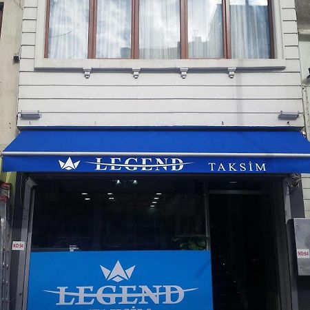 Hotel Legend Taksim Istanbul Exterior foto