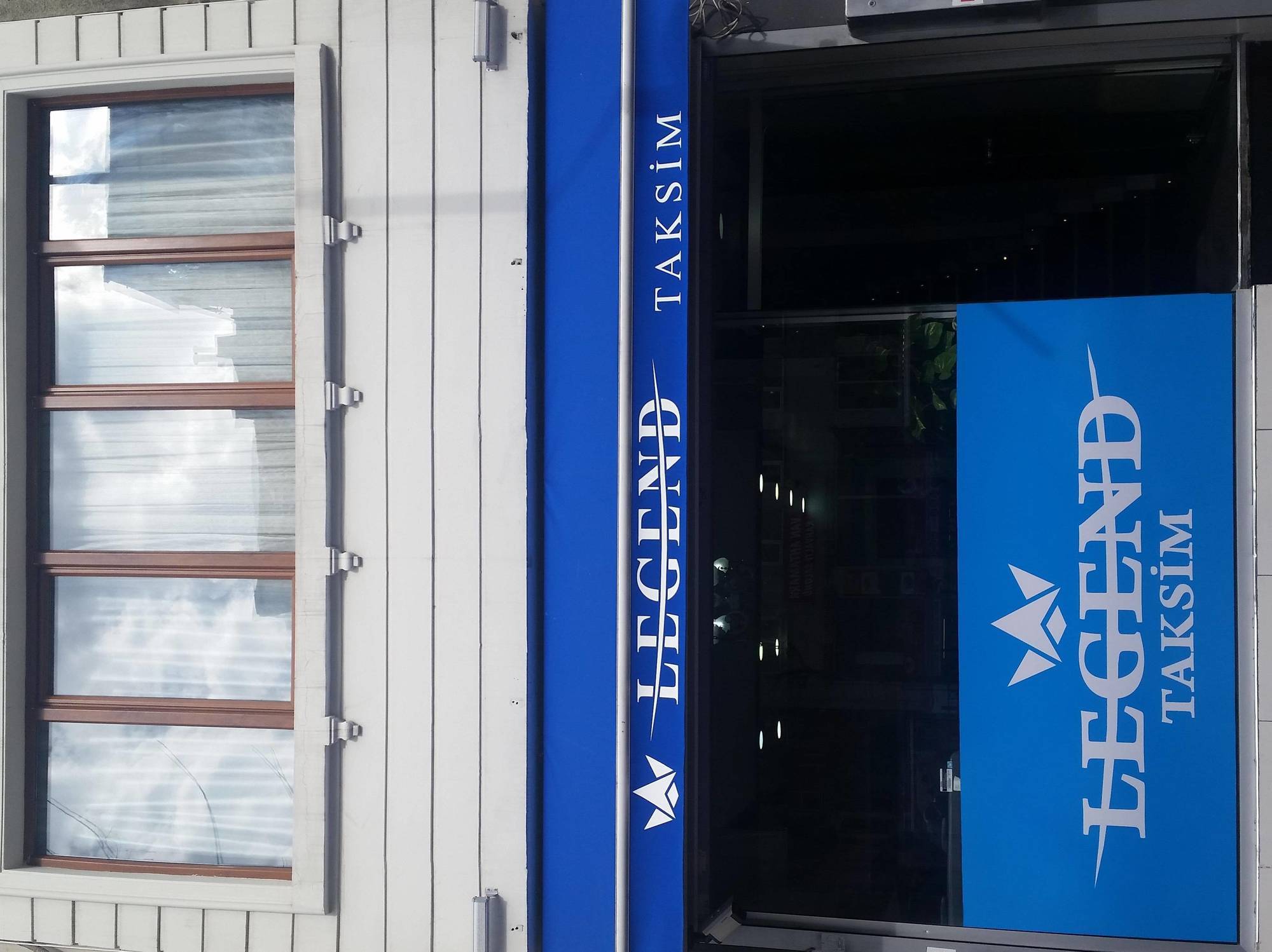 Hotel Legend Taksim Istanbul Exterior foto