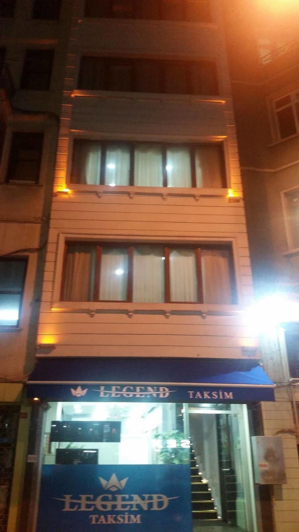 Hotel Legend Taksim Istanbul Exterior foto
