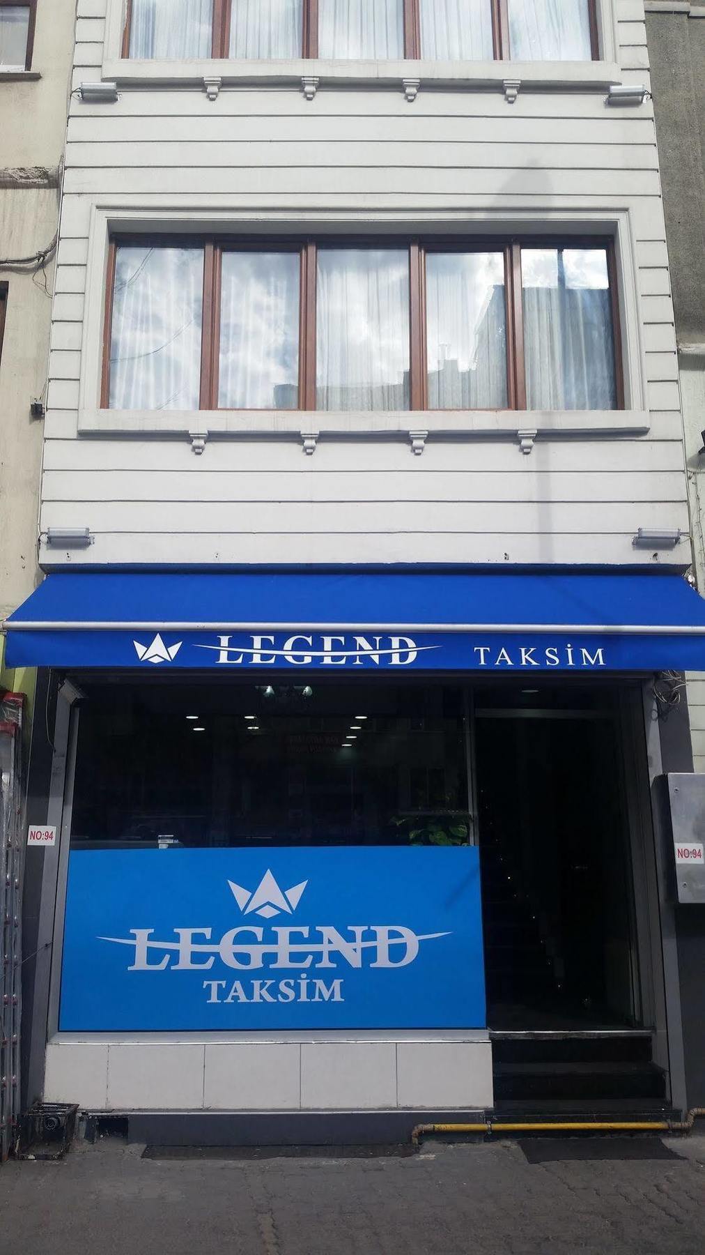 Hotel Legend Taksim Istanbul Exterior foto