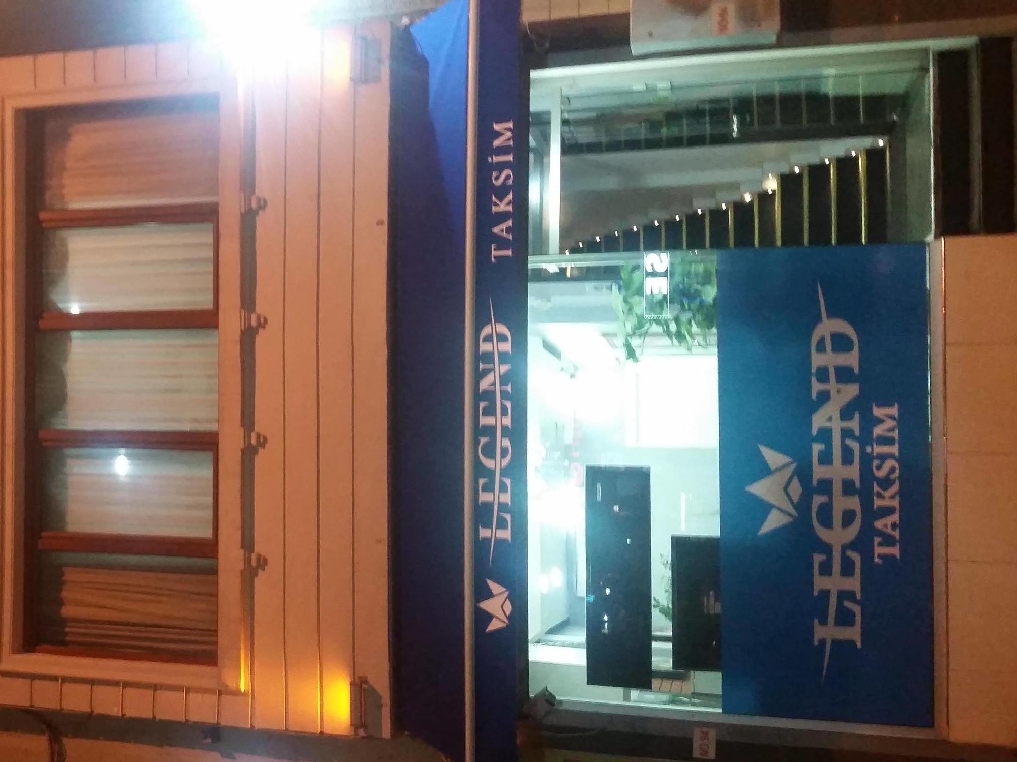 Hotel Legend Taksim Istanbul Exterior foto